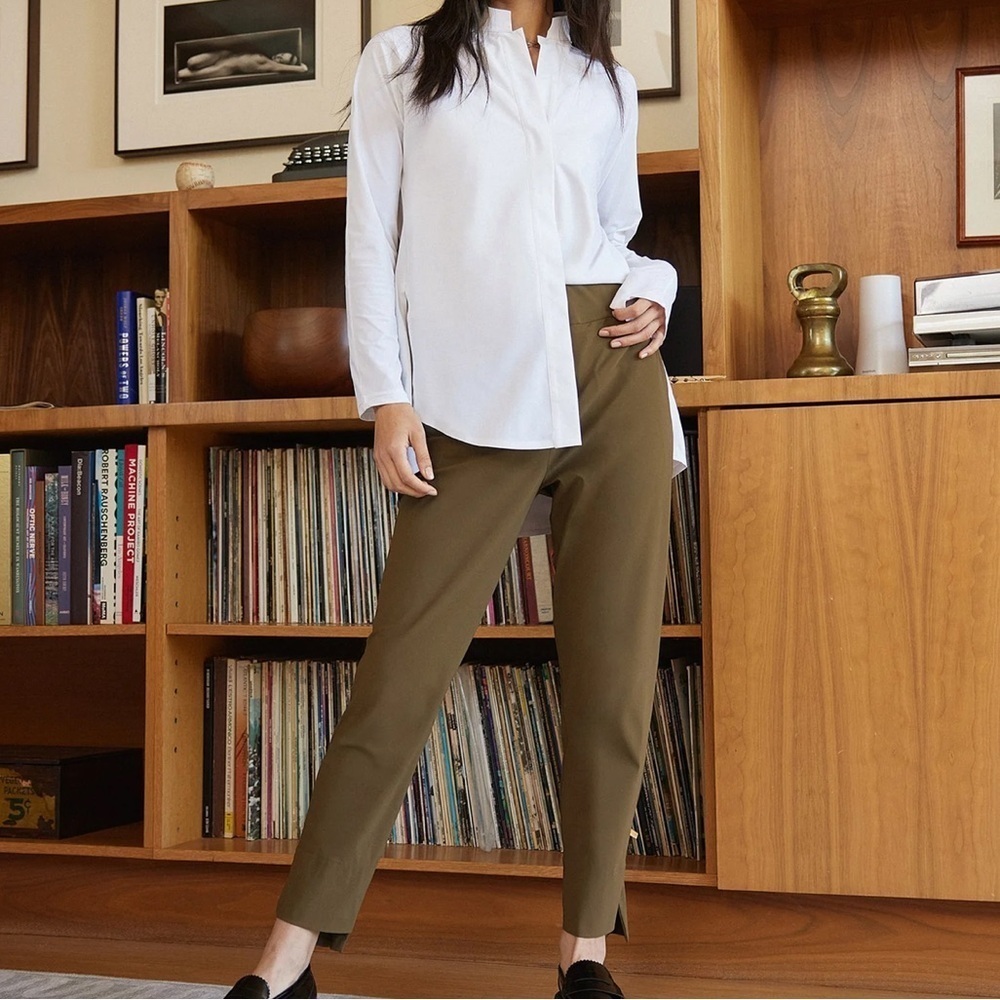 ADAY Something Borrowed Shirt in White - Picture 2 of 8